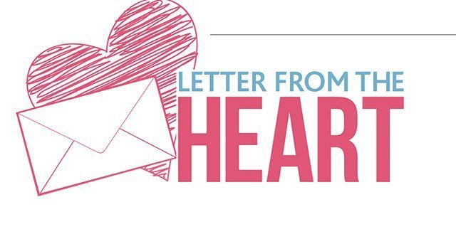 Letter From The Heart