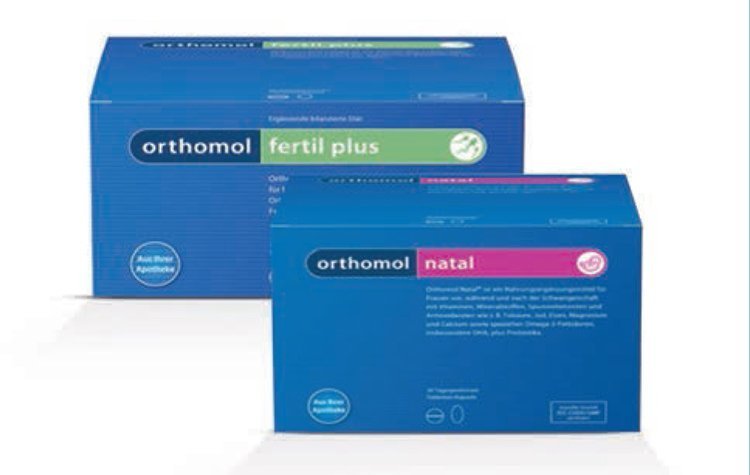 Orthomol Fertility Supplements