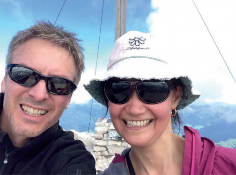 Fertility Journey update: Oregon Reproductive Medicine's Chris & Anne Fertility Journey Chris & Anne