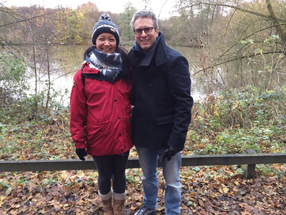 Chris & Anne Allein am letzten Wochenende