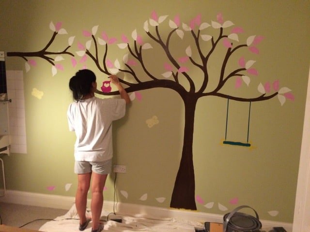 Painting Nursery