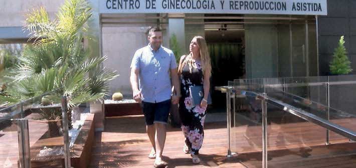 IVF Spain update Fertility Road on the progress of Kathryn & Richard’s fertility journey