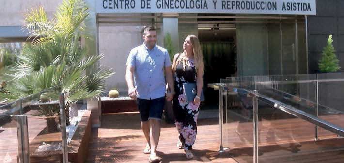 IVF Espagne met à jour Fertility Road sur les progrès du parcours de fertilité de Kathryn et Richard