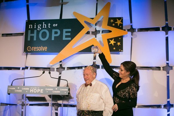 Shady Grove Fertility Sponsors Resolve Night Of Hope