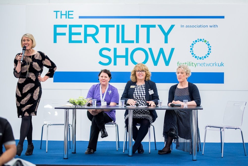 Fertility Show Manchester Q&A Stage