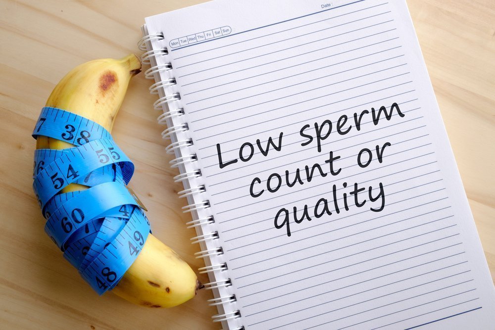 Sperm Counts Dropping