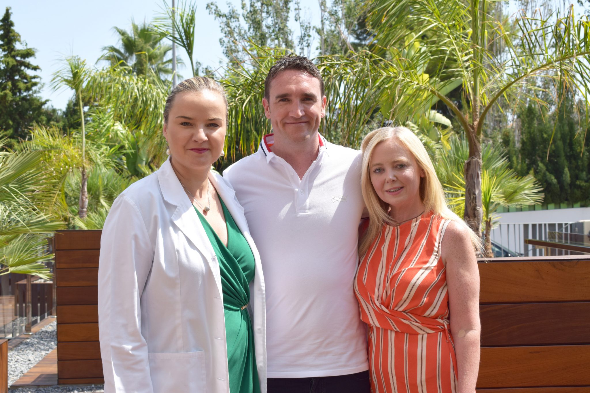 Fruchtbarkeitsreisen Claire & David August Update bei IVF Spanien 1