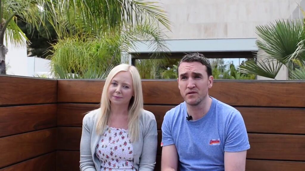 Fertility Journeys Claire & David August update at IVF Spain 8