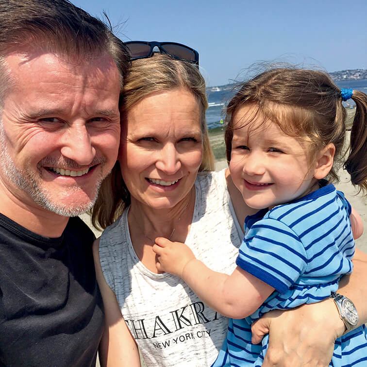 IVF Spain Couple Darlene and Richard Share Their Pregnancy News