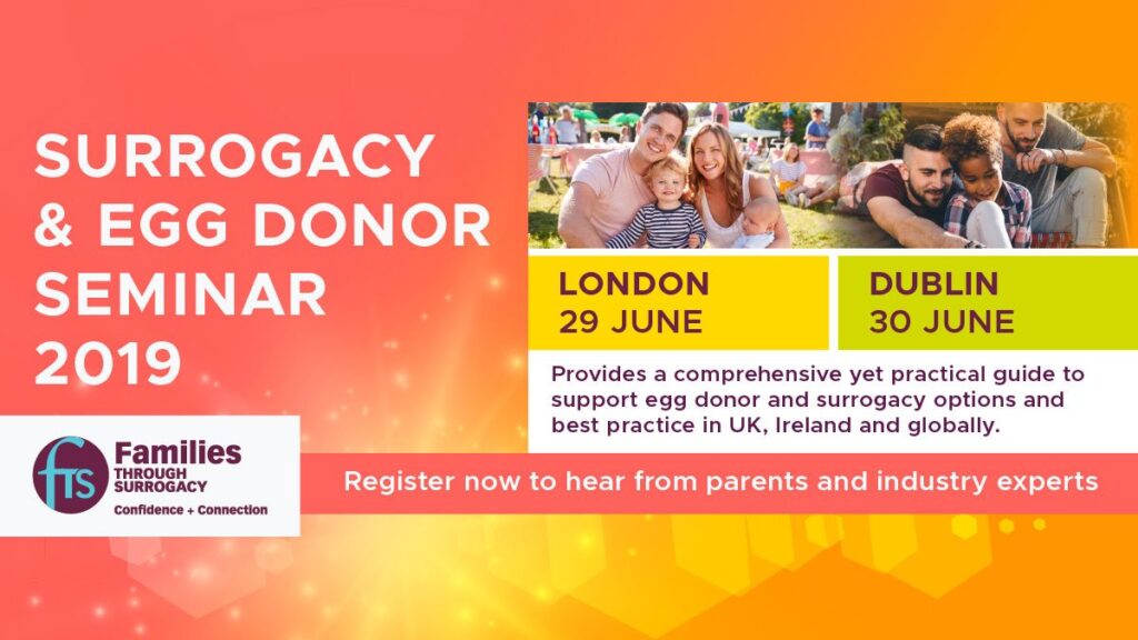 Surrogacy & Egg Donor Seminar 2019
