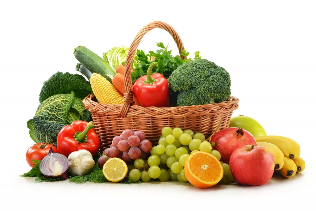 Eat Fruits Vegetables