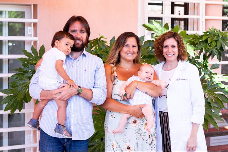 Après avoir reçu un diagnostic de lymphome, Tania et Mariano n'ont jamais pensé qu'ils seraient parents
