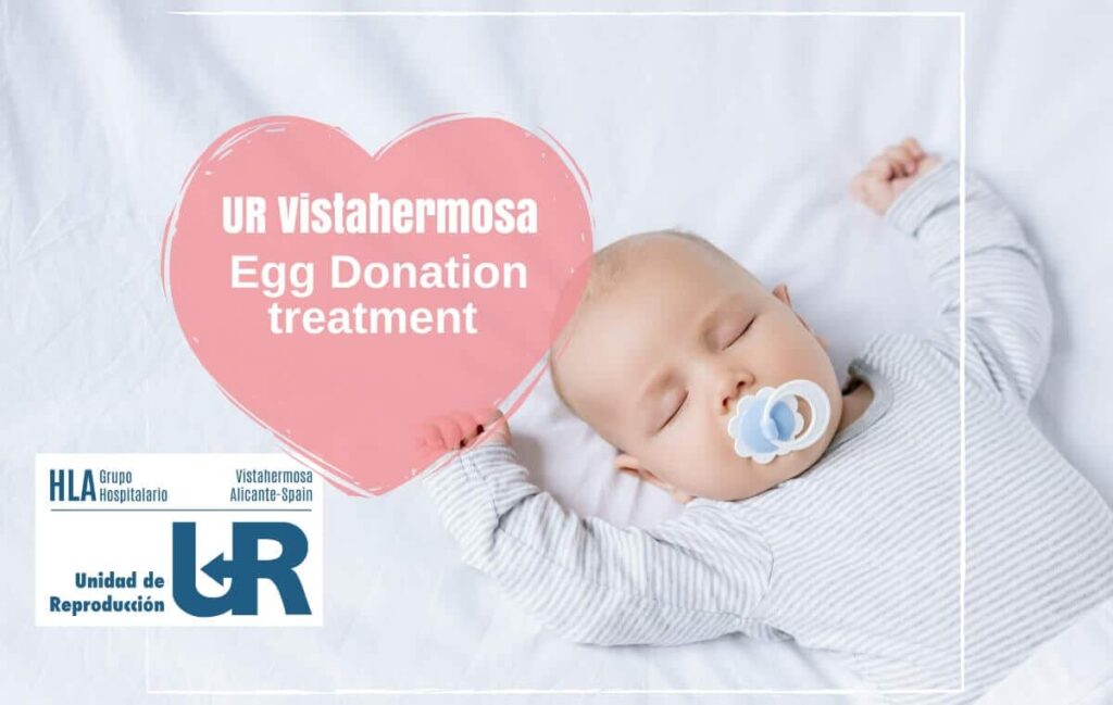 Free Egg Donation treatment UR Vistahermosa offer another free IVF cycle