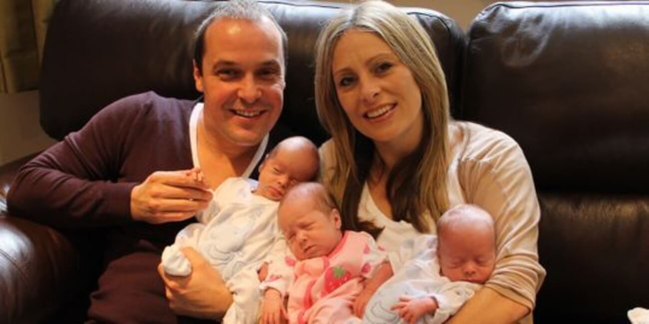 Fertility Coach Blessed With Triplets Fertility Road Magazine