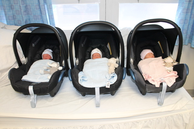 Fertility Coach Blessed With Triplets Fertility Road Magazine