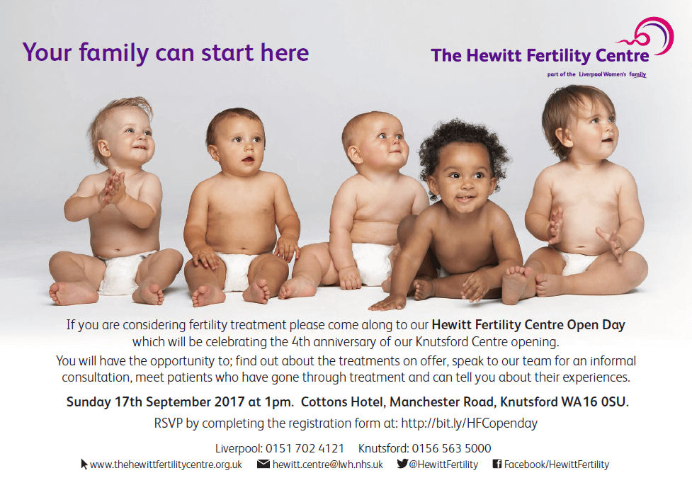 Hewitt Fertility Centre Support groups