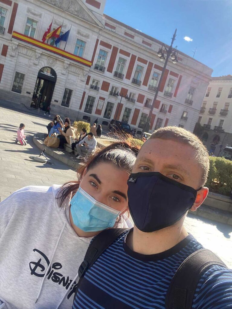 Plaza Mayor ve Puerta Del Sol