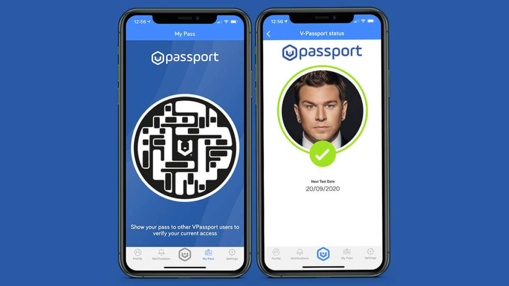 VPASSPORT: Worlds First Publicly Available ‘fit To Fly’ Secure Health Passport For Air Travel