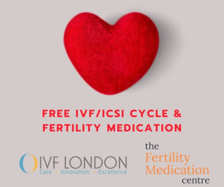IVF London and The Fertility Medication Centre Join Our Fertility Journeys Initiative To Offer Free IVF Treatment
