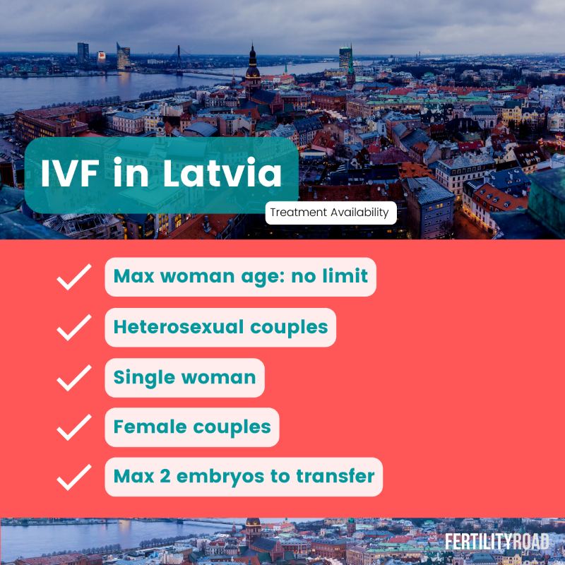 IVF treatments in Latvia