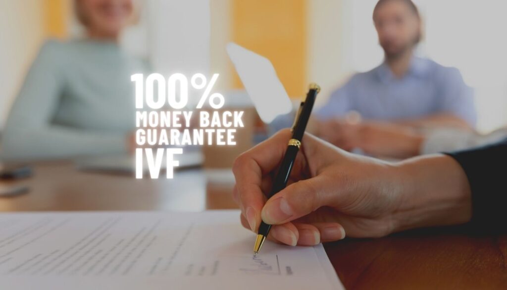 IVF refund guarantee - money back