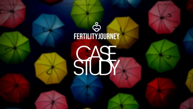 Étude de cas sur les patients de la route de la fertilité