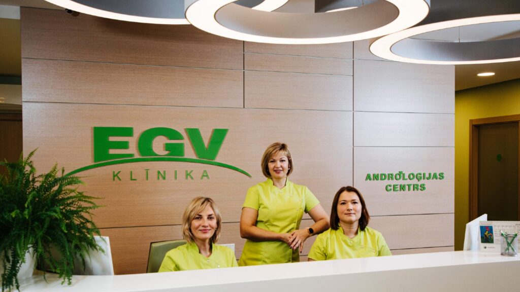 Clinique EGV - Réception