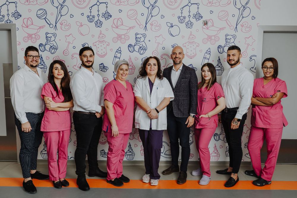 Team des zypriotischen IVF-Krankenhauses