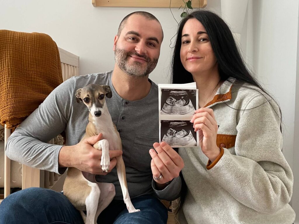 It’s a girl! Stéphanie and Joël welcome their miracle baby 2