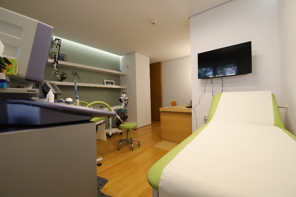 Pelargos IVF Medical Group room