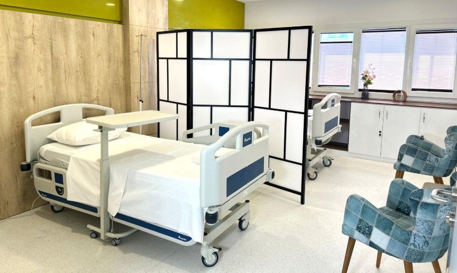 Cyprus IVF Hospital 5 Patient room at Cyprus IVF Hospital