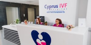 Cyprus IVF Hospital - reception - featured