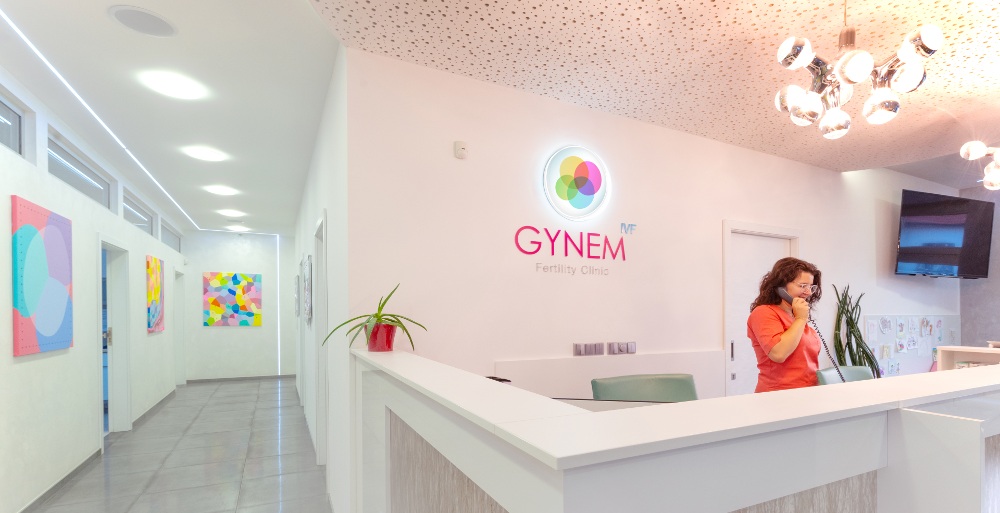 Reception at GYNEM