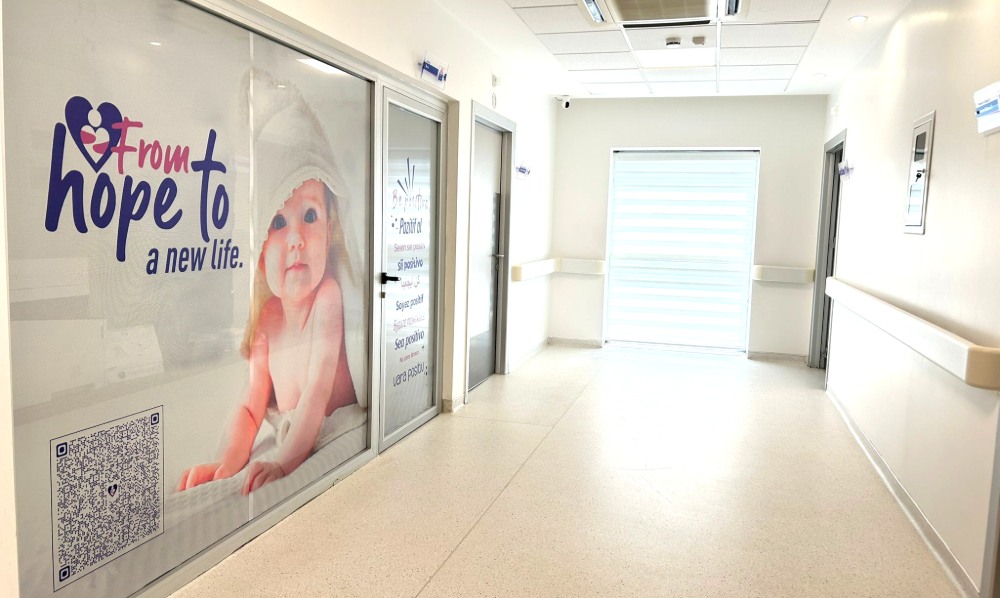 Cyprus IVF Hospital 2 Cyprus IVF Hospital - hall