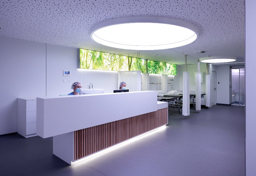 Recovery space for patients at Barcelona IVF