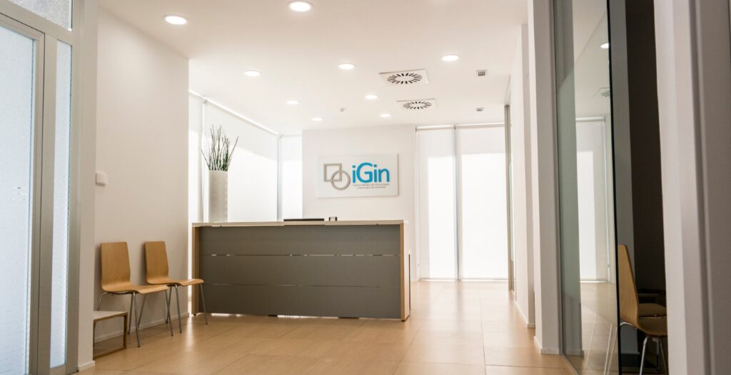 Reception at iGin