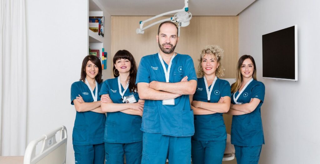 Embryoklinikk - Medisinsk team