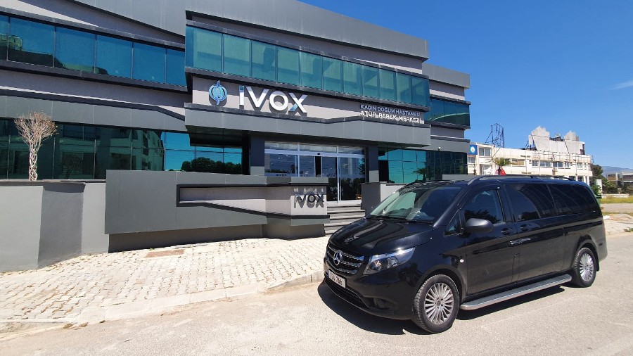 IVOX Tüp Bebek Hastanesi'nde havaalanı transferi