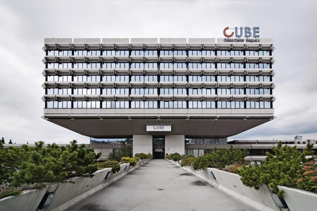 Edificio della clinica IVF Cube