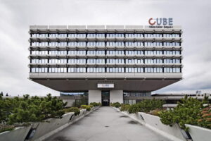 Gebäude der IVF-Cube-Klinik