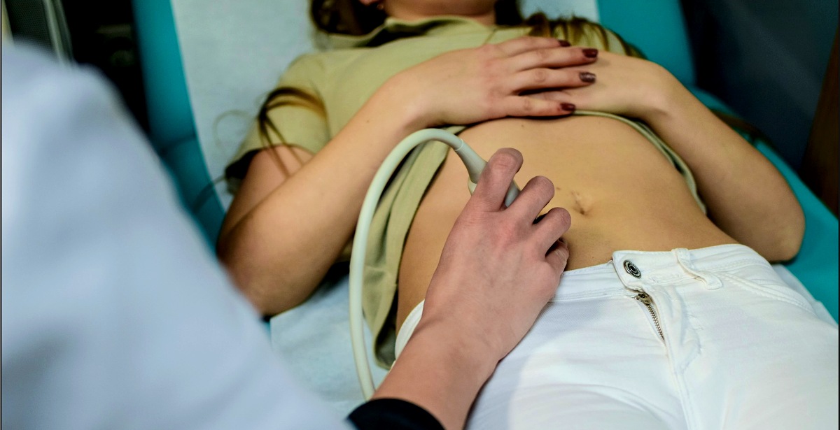 Pregnancy ultrasound scan at Dr Vasaraudze Clinic