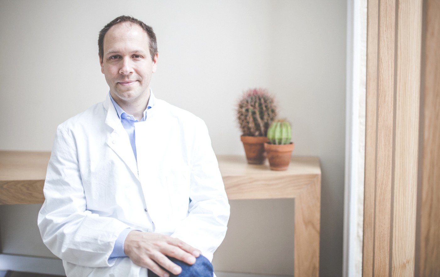 CEFER Barcelona 1 Dr Markus Nitzschke – head of the Low Ovarian Reserve Unit at CEFER Barcelona