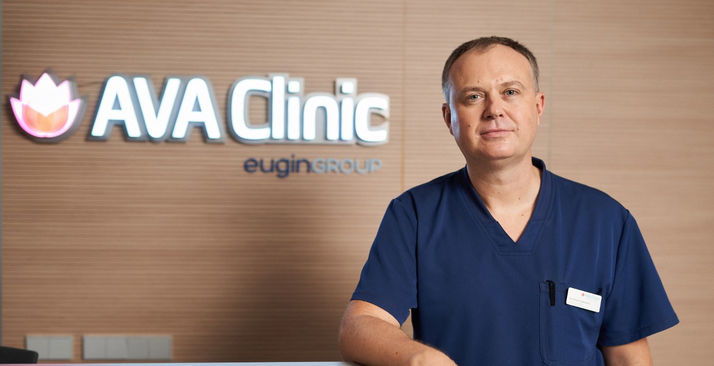 J. Lakutins, Medical Director at AVA Clinic