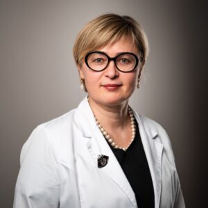 Dr. Halyna Strelko