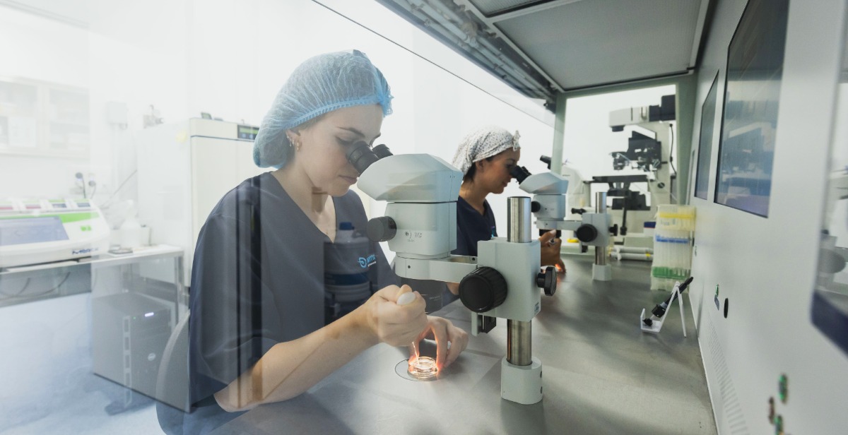 Embryology lab at IREMA