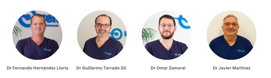 IREMA 4 Doctors at IREMA