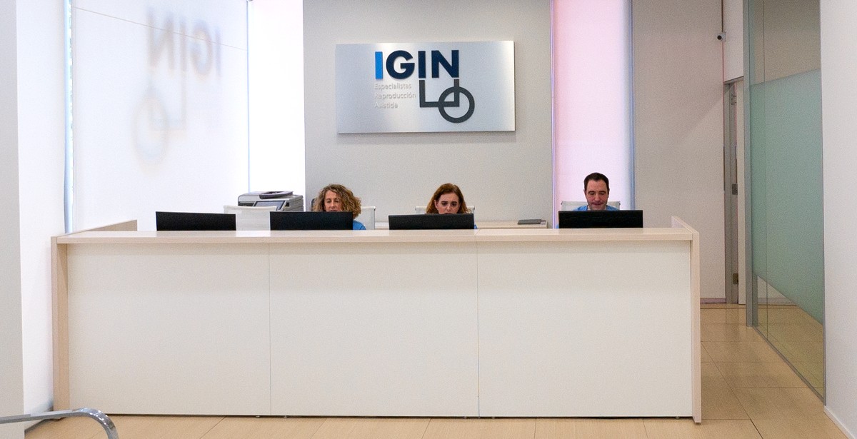 Reception at IGIN