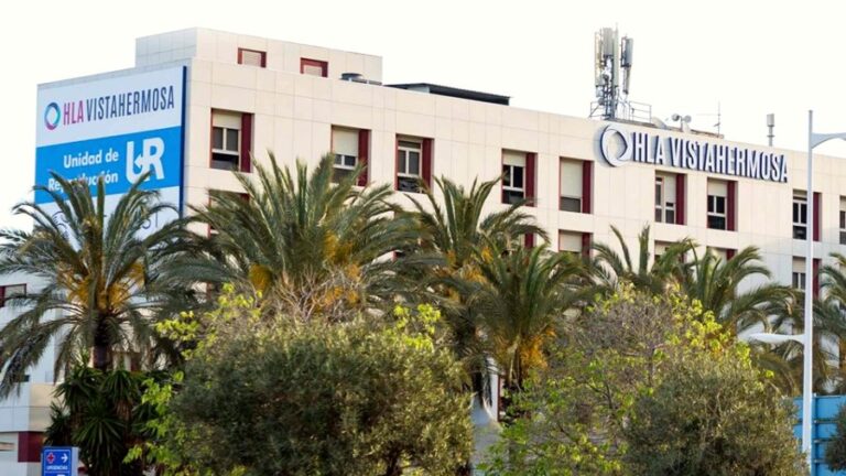 UR Vistahermosa clinic building