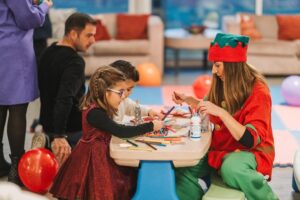Karácsonyi ünnepség a Gyn Care IVF Görögországban