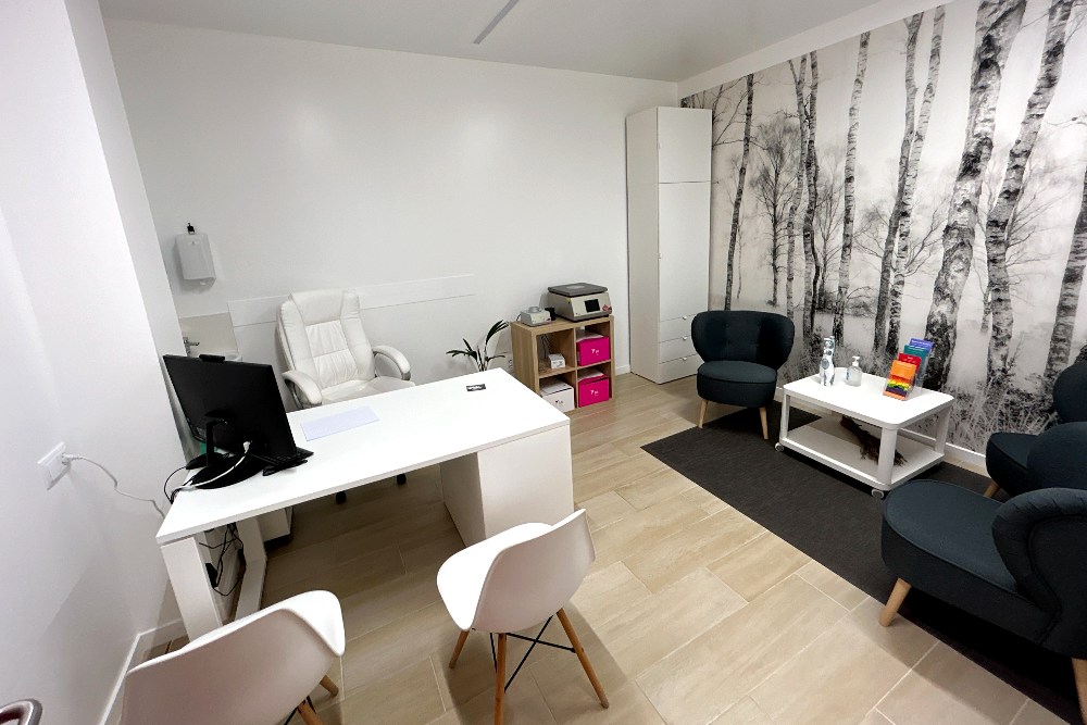 Centro de Fertilidad Barcelona consultation room